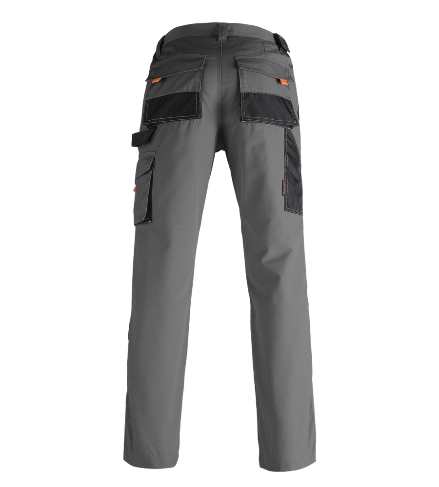 Kapriol pantalone da lavoro  "smart" grigio/nero, tg m